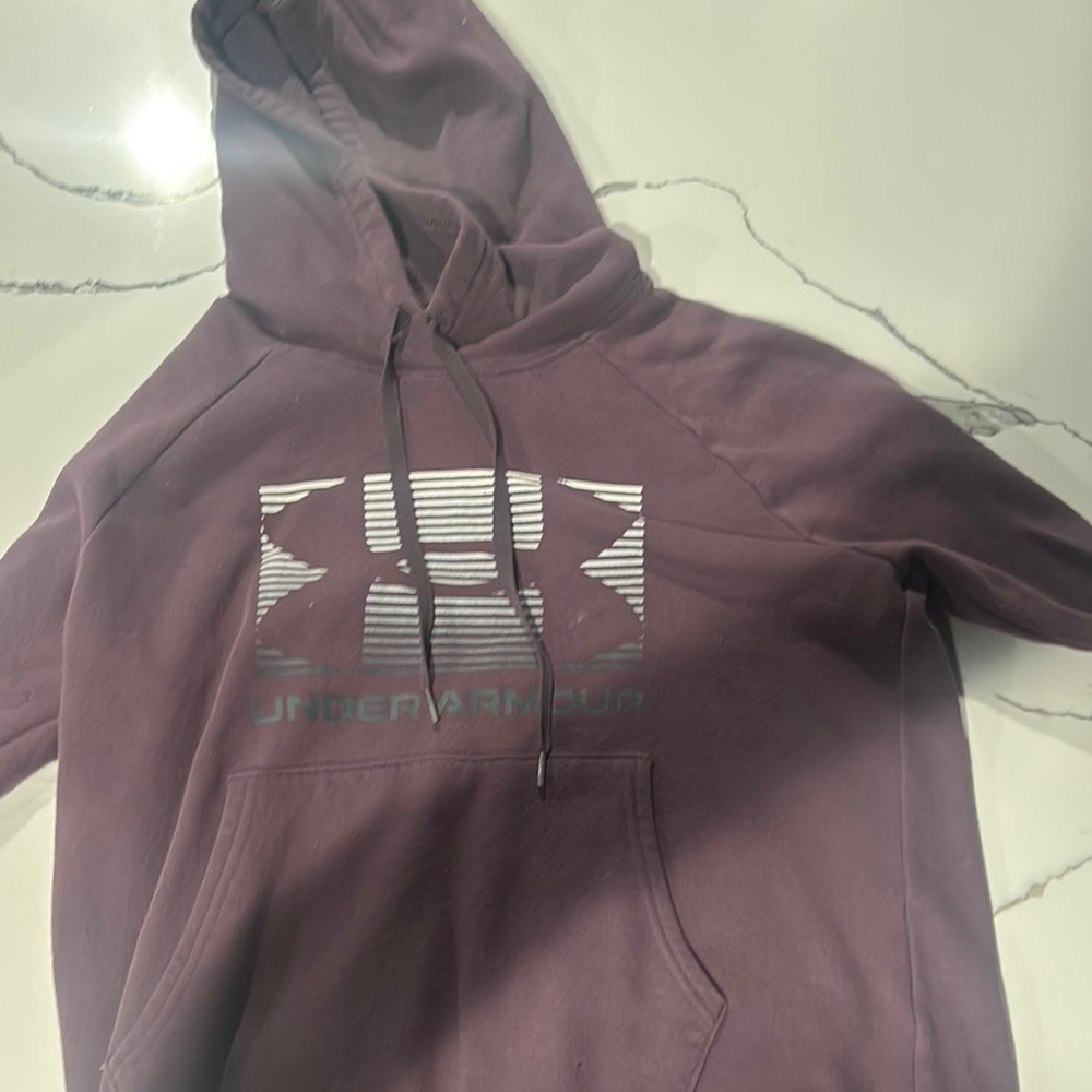 Under Armour Men's Purple Hoodie